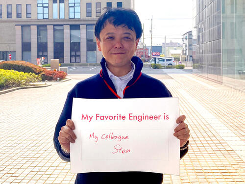 >My Favorite Engineer Interview #50: Nori from Kyocera R&D in Japan