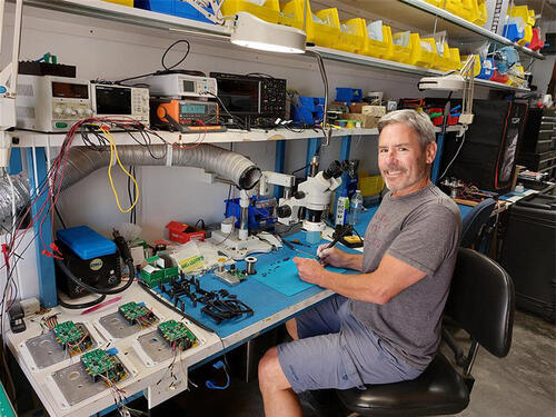 Meet Daniel Grieder from Kyocera SLD