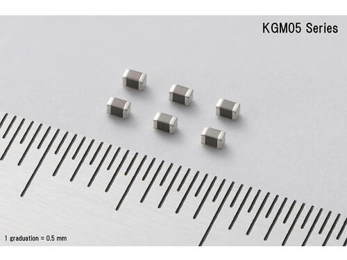 Industry-First: 47μF in 0402 MLCC by KYOCERA AVX!
