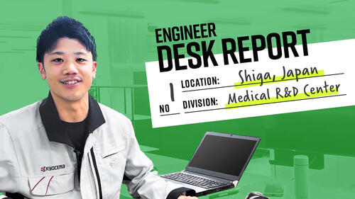Engineer Desk Report Episode #1: Mano, Medical R&D