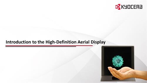 High-Definition Aerial Display