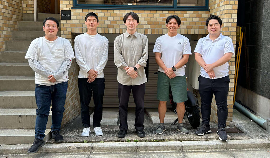 Secondments to venture companies (Kyocera employee in the center)