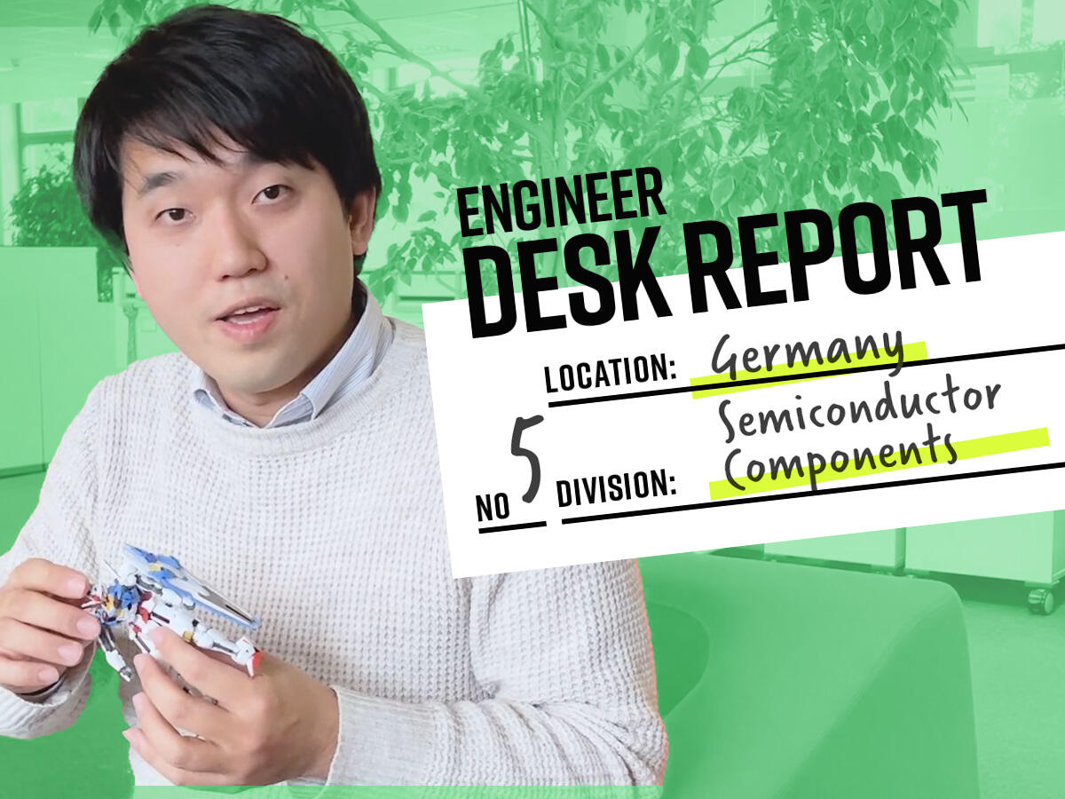 Engineer Desk Report: Taito, Semiconductor Components thumbnail