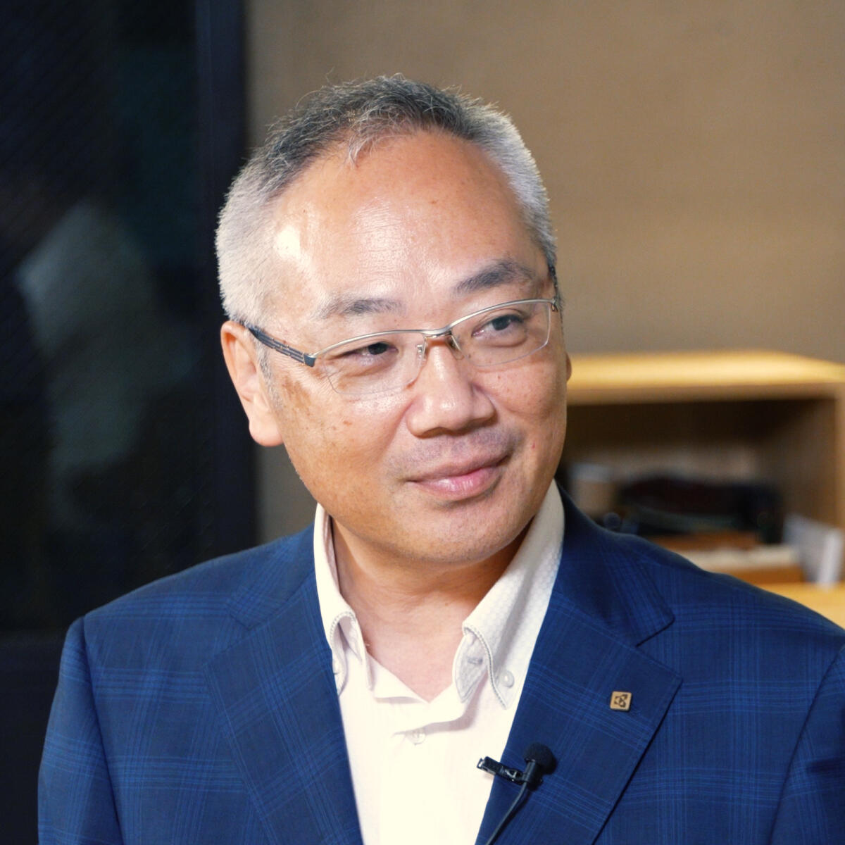 Photo of KYOCERA Corporation Executive Officer Senior General Manager of Corporate Fine Ceramics Group Naoto Kajiki