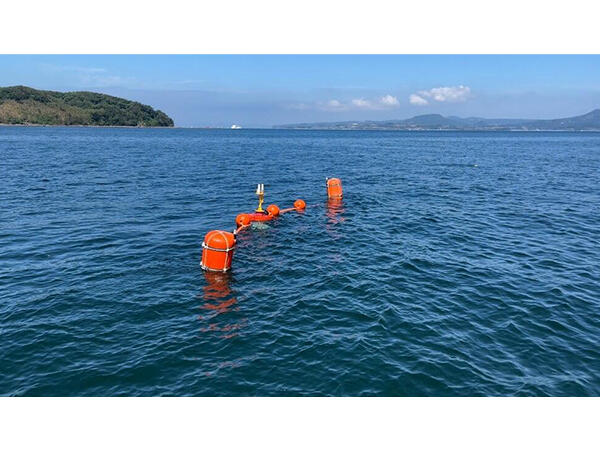 Observation off the coast of Itsuwa Town, Amakusa City, Japan.